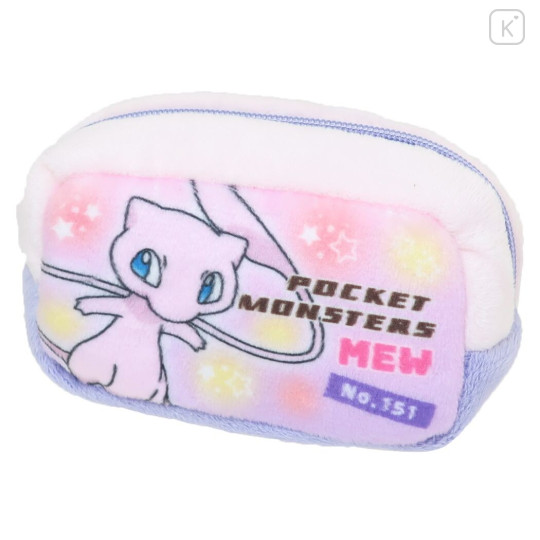 Japan Pokemon Square Mini Pouch - Mew - 1