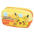 Japan Pokemon Square Mini Pouch - Pikachu - 1