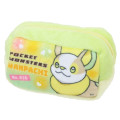 Japan Pokemon Square Mini Pouch - Wanpachi - 1