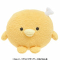Japan San-X Sitting Stuffed Toy - Know More Chickip Dancers / Chicken Bone - 1