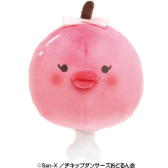 Japan San-X Maraca Stuffed Toy - Know More Chickip Dancers / Candy Apple
