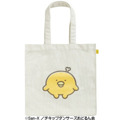 Japan San-X Tote Bag - Know More Chickip Dancers
