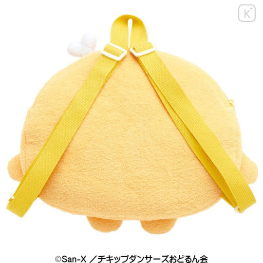 Japan San-X Plush Backpack - Know More Chickip Dancers - 2