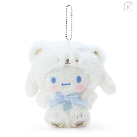 Japan Sanrio Original Mascot Holder - Cinnamoroll / Fluffy Snow - 1