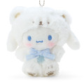Japan Sanrio Original Mascot Holder - Cinnamoroll / Fluffy Snow - 2