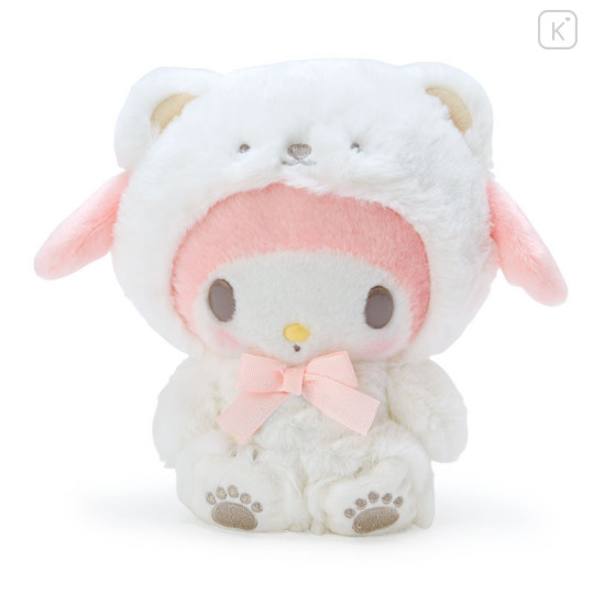 Japan Sanrio Original Plush Toy - My Melody / Fluffy Snow - 1