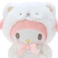 Japan Sanrio Original Plush Toy - My Melody / Fluffy Snow - 3