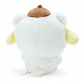 Japan Sanrio Original Plush Toy - Pompompurin / Fluffy Snow - 2