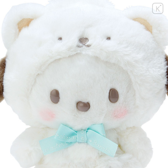 Japan Sanrio Original Plush Toy - Pochacco / Fluffy Snow - 3