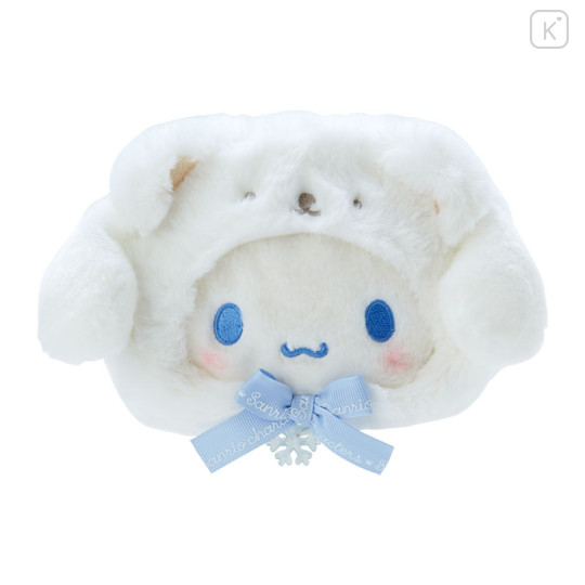 Japan Sanrio Original Pouch - Cinnamoroll / Fluffy Snow - 1