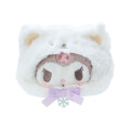 Japan Sanrio Original Pouch - Kuromi / Fluffy Snow - 1