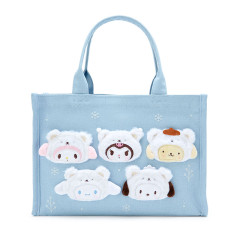 Japan Sanrio Original Handbag - Fluffy Snow