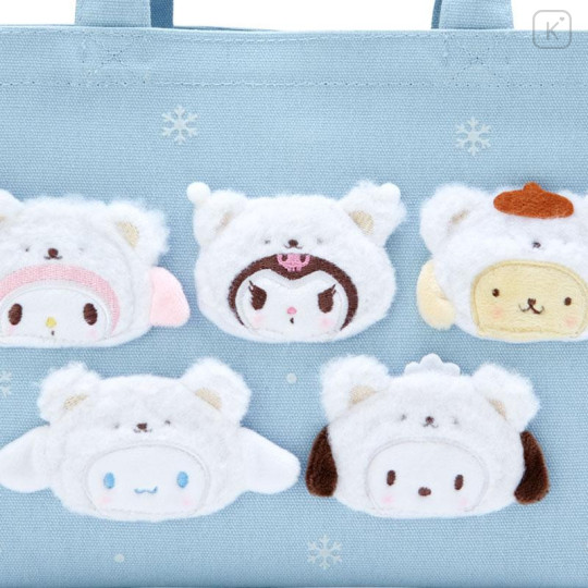 Japan Sanrio Original Handbag - Fluffy Snow - 5