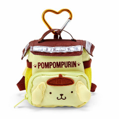 Japan Sanrio Original Mascot Holder - Pompompurin / Food Delivery