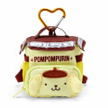 Japan Sanrio Original Mascot Holder - Pompompurin / Food Delivery - 1