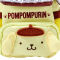 Japan Sanrio Original Mascot Holder - Pompompurin / Food Delivery - 4