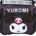 Japan Sanrio Original Mascot Holder - Kuromi / Food Delivery - 4