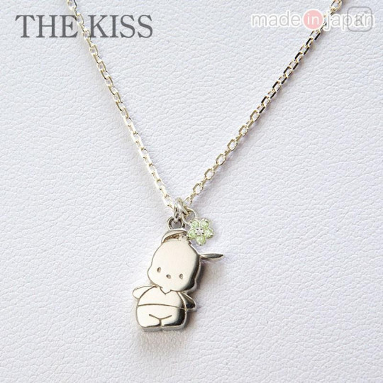 Japan Sanrio × The Kiss Silver Necklace - Pochacco - 1