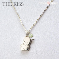 Japan Sanrio × The Kiss Silver Necklace - Pochacco
