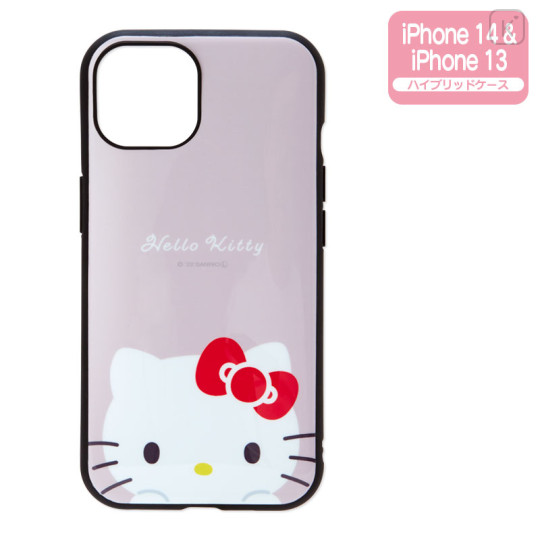 Japan Sanrio IIIIfit iPhone Case - Hello Kitty / iPhone14 & iPhone13 - 1