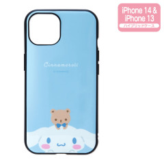 Japan Sanrio IIIIfit iPhone Case - Cinnamoroll / iPhone14 & iPhone13
