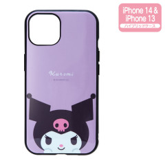 Japan Sanrio IIIIfit iPhone Case - Kuromi / iPhone14 & iPhone13
