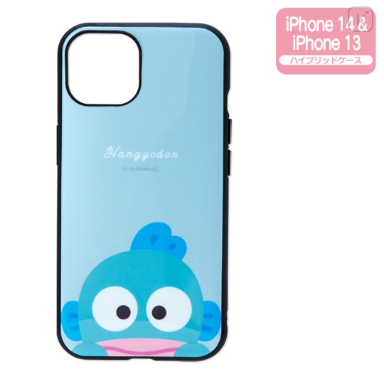Japan Sanrio IIIIfit iPhone Case - Hangyodon / iPhone14 & iPhone13 - 1