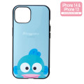 Japan Sanrio IIIIfit iPhone Case - Hangyodon / iPhone14 & iPhone13 - 1