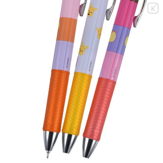 Japan Disney Store EnerGel Gel Pen Set - Pooh & Friends : Face - 3