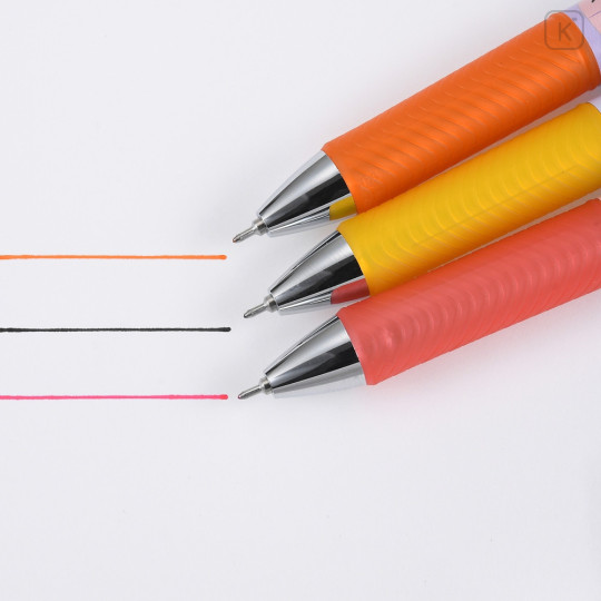 Japan Disney Store EnerGel Gel Pen Set - Pooh & Friends : Face - 5