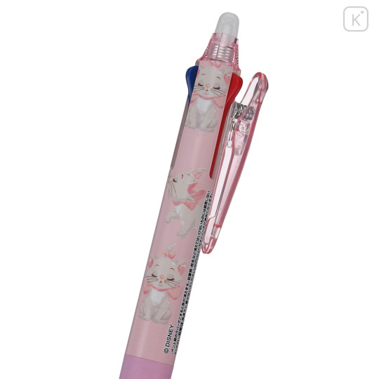 Japan Disney Store FriXion Ball 3 Slim Color Multi Erasable Gel Pen - Marie - 5