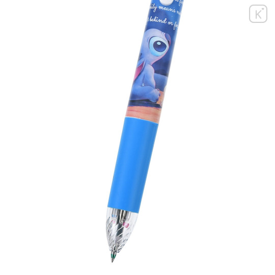Japan Disney Store Sarasa Multi 4+1 Gel Pen & Mechanical Pencil - Stitch / Nostalgic - 3