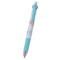 Japan Disney Store Sarasa Multi 4+1 Gel Pen & Mechanical Pencil - Ariel / Castle - 2