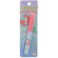 Japan Disney Stickle Portable Compact Scissors - Little Mermaid Ariel - 1