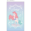 Japan Disney Stickle Portable Compact Scissors - Little Mermaid Ariel - 2
