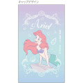 Japan Disney Stickyle Portable Scissors - Ariel - 2