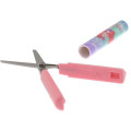 Japan Disney Stickyle Portable Scissors - Ariel - 5