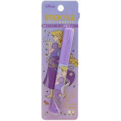 Japan Disney Stickle Portable Compact Scissors - Rapunzel