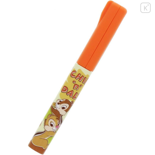 Japan Disney Stickyle Portable Scissors - Chip & Dale - 3