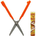 Japan Disney Stickyle Portable Scissors - Chip & Dale - 4