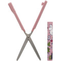Japan Moomin Stickle Portable Long Scissors - Family - 4