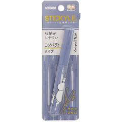 Japan Moomin Stickle Portable Compact Scissors - Moomintroll