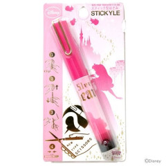 Japan Disney Stickyle Portable Scissors - Sleeping Beauty Aurora