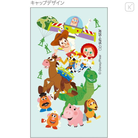 Japan Disney Stickle Scissors - Toy Story / Green - 2