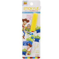 Japan Disney Stickyle Portable Scissors - Buzz Lightyear & Aliens & Woody