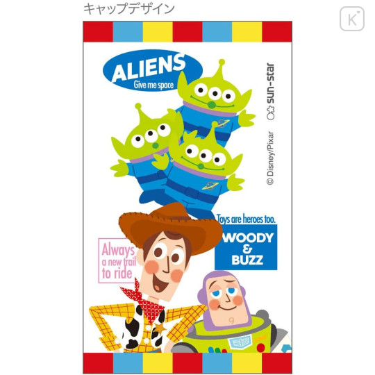 Japan Disney Stickle Scissors - Toy Story / Woody & Buzz - 2