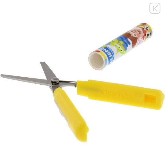 Japan Disney Stickle Scissors - Toy Story / Woody & Buzz - 5