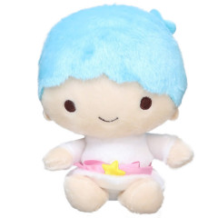 Japan Sanrio Fuwakuta Fluffy Plush Toy - Little Twin Stars Kiki