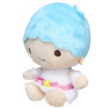 Japan Sanrio Fuwakuta Fluffy Plush Toy - Little Twin Stars Kiki - 2