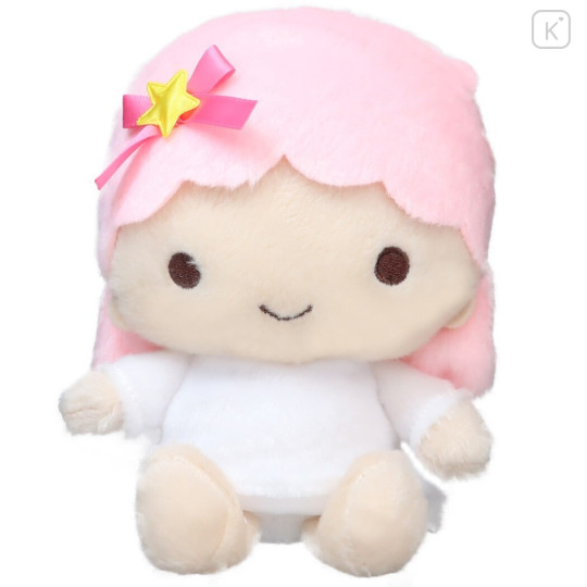 Japan Sanrio Fuwakuta Fluffy Plush Toy - Little Twin Stars Lala - 1